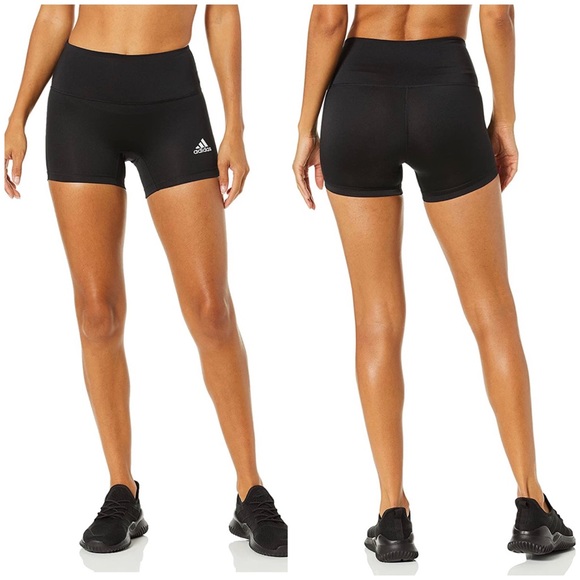 adidas Pants - Adidas Black Performance Spandex Shorts S